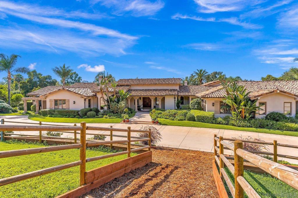 Rancho Santa Fe - Residential