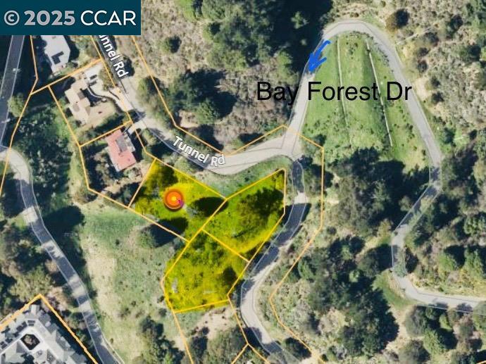 Panoramic Views! 3 consecutive lots. Views of San Francisco Bay. Great opportunity for Contractors and developers. New custom home comps on developed property is $2-$3m. Marked location on map is correct.
