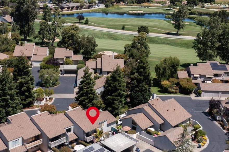 Get ready for a home with a wealth of amenities right at your doorstep, breathtaking scenery, abundant outdoor activities, and ease of living. It all awaits you behind the private gates in warm Carmel Valley Ranch. This beautiful 3 bedroom, 3 and a half bath townhome offers spacious rooms, inviting spaces, and indoor living that is equally matched to the outdoors. With a living room fireplace to cozy up to, family room, high ceilings, an abundance of natural light, spacious kitchen with stainless steel appliances, and main level master bedroom suite. There is not much that you will not find here. Enjoy the warm summer breeze from either the deck or the enclosed patio or go for a round of golf, take a walk on the scenic trails, or to the weekend farmers market and nearby grocery store. Whether you're savoring a quiet evening at home or mingling with neighbors, this home offers an unmatched blend of tranquility, easy living and vibrant community life. Come and see it for yourself.