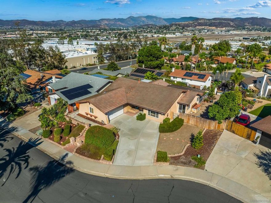 Listed in a range between $939,000 to $989,000. Discover a hidden gem at 2161 Puesta Pl, an extraordinary single-level home offering a hard-to-find floorplan and perched on a lot with truly breathtaking views. This 1,877 square foot residence presents a remarkable opportunity to craft your dream home in an area where remodeled properties command top dollar. Step inside to find a light-filled space with a seamless flow, ready for your creative vision. The single-level layout provides easy living and accessibility, making it a desirable feature that stands out in the market. The home’s generous square footage provides a spacious foundation for a contemporary redesign, from a modern chef's kitchen to it's generous sized primary bathroom. The true highlight of this property is its location and the panoramic vistas it offers. Imagine enjoying your morning coffee or unwinding in the evening with million-dollar views sparkling city lights stretching out before you. The large lot size offers ample outdoor space for creating an entertainer's paradise. Imagine an outdoor kitchen, lush gardens, or a serene deck to take in the scenery.  This area of Fletcher Hills borders Santee with views of Santee and rolling hills and majestic views of El Cap. This is a rare opportunity as homes in this area rarely come on the market.