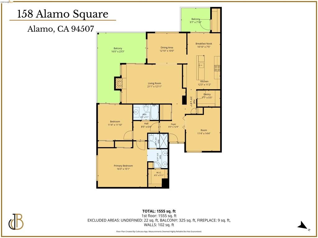 158 Alamo Square SQ, Alamo CA 94507
