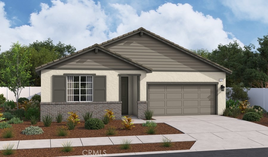 This exceptional home offers an open layout showcasing a kitchen with a center island, an adjacent dining
nook and a spacious great room. An elegant primary suite includes an immense walk-in closet and an
attached bath, and two additional bedrooms offer ample space for rest and relaxation. This plan will be
built with an extra bedroom and bathroom.