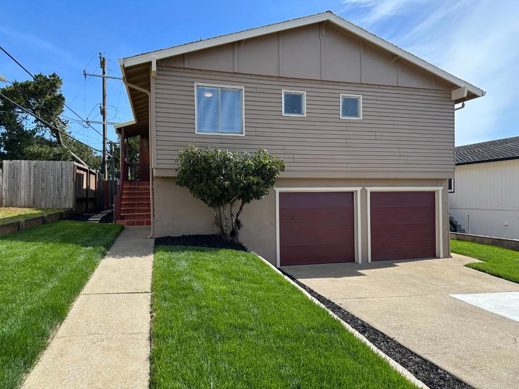 Welcome to this Pacific Heights beauty. Updated elevated ranch style home, great family neighborhood, large front and rear yards. Kitchen and baths have been remodeled, spacious room sizes, refinished hardwood floors, new paint inside and outside of the home. Easy access to Skyline and Serramonte shopping, easy access to SF, Peninsula, SJ and the the ocean communities. Don't miss this beauty ... Priced to sell!