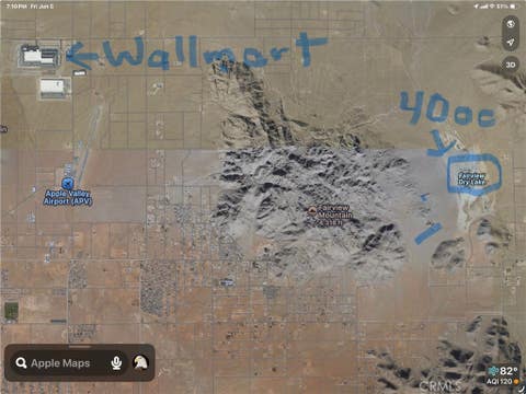 Photo of 0 0000, Apple Valley, CA 92397 (MLS # CV26135011)