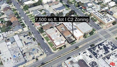 3417 W Washington Boulevard Los Angeles CA 90018