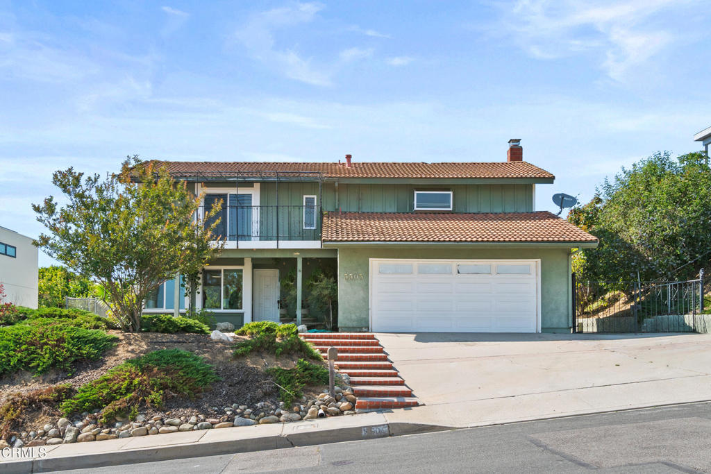 What is a beach town all about.... Views! Ocean Views! There are only so many homes that offer views. Perched on our beautiful Ventura hillside, this property offers both Ocean out front & Mountains in the back. This 4 bedroom, 2.5 bath home provides a good canvas of what it could be. This area has become a beacon of gorgeous rebuilds & stunning remodels. Here is your opportunity to create, whether you update or go big! The views are not going anywhere. Surrounded by nature & walking paths, you are sure to relax.