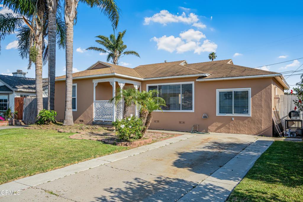 Welcome to 632 Joyce Drive, a charming single-story home nestled in the heart of Port Hueneme. This 3-bedroom, 1-bathroom residence offers 1,068 square feet of comfortable living space and sits on an oversized lot, providing a rare opportunity for expansion, outdoor entertaining, or simply enjoying the extra room to breathe. Inside, you'll find a bright and inviting layout with a cozy living area, functional kitchen, and well-sized bedrooms that cater perfectly to everyday living. One of the standout features of this home is its unbeatable location--just moments from the beach, allowing you to soak in the fresh ocean breeze and enjoy the relaxed coastal lifestyle year-round. Whether you're dreaming of weekend beach walks, starting a garden, or planning future upgrades, this property offers incredible potential in a prime seaside community. Don't miss your chance to own a piece of paradise with space to grow at 632 Joyce Drive.