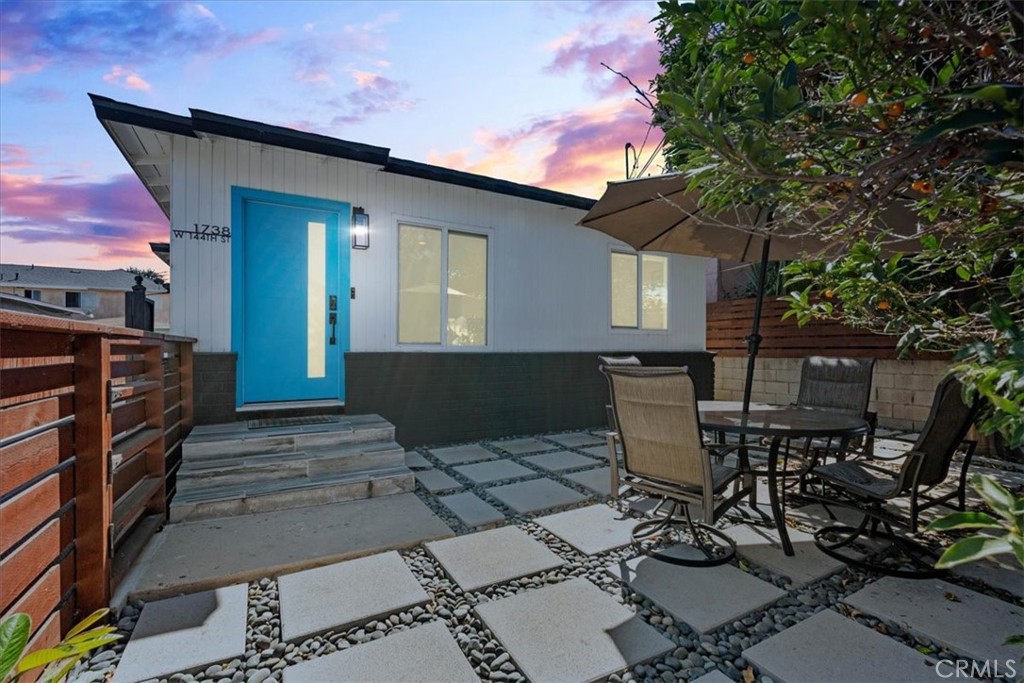 All three units deliver vacant-Modern design, prime location, and income potential - all under one roof. This fully rebuilt Gardena property offers three independent units, each fully furnished and turnkey ready.New flooring, plumbing, roofing & electrical panels and New A/C.Property offers plenty room of parking spots and a lot of fruit trees, Whether you’re seeking a multi-family setup or an income-producing investment, you’ll find spa-inspired bathrooms, brand-new appliances, and stylish finishes throughout. Just minutes from SoFi Stadium, SpaceX, LAX, and South Bay beaches, this is a rare opportunity to own a move-in ready property in one of LA’s most convenient locations.