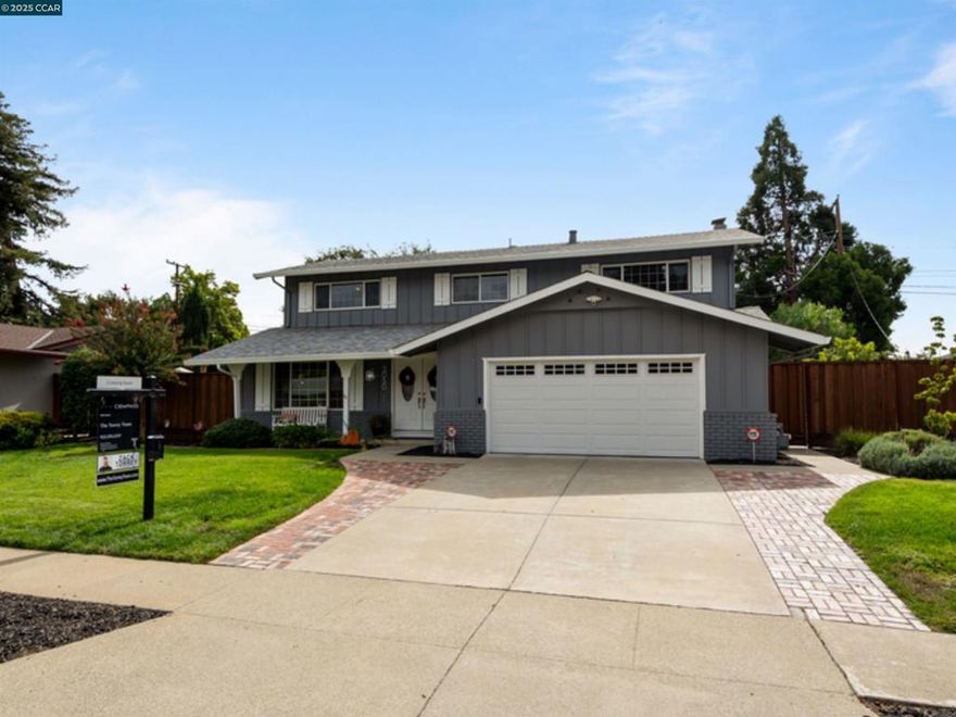 This beautifully updated Concord home blends modern upgrades with exceptional indoor–outdoor living. The refreshed kitchen shines with resurfaced cabinets, raised ceilings, new paint, sleek backsplash, recessed lighting, stainless appliances, and a custom-built pantry. The primary suite is equally impressive with a remodeled bathroom featuring a double vanity, upgraded flooring, new window, plumbing, and a more open, spa-like layout.  Enjoy hardwood floors, fresh paint, recessed lighting, and a cozy family room with a gas fireplace and custom shelving. The 2-car garage is fully equipped with a sink, washer/dryer hookups, and an EV charging station. Step outside to your own private retreat! The backyard is designed for entertaining with a solar-heated pool, hot tub, and a built-in BBQ structure that includes a grill, smoker, and pizza oven—all under a shaded cover for year-round enjoyment. Recent upgrades include a new roof (2021), pool liner (2023), garage door (2023), and exterior paint (2023), ensuring peace of mind for years to come. All this in a fantastic location near Oak Grove Plaza, Citrus Marketplace, The Orchards, plus nearby hiking and biking trails.