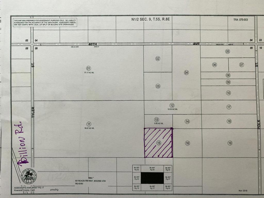 Not Applicable-1 - Land