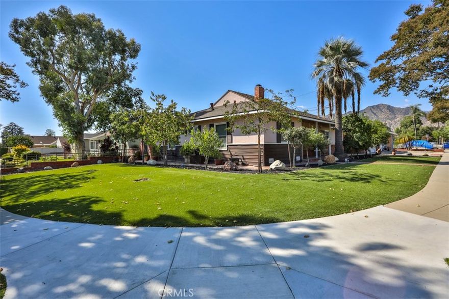 This beautiful North Azusa home is a must-see for buyers seeking over 2,100 square feet of living space on a generously sized lot.

As you enter through the front door, you’ll immediately notice the rich wall-to-wall hardwood flooring and the open, functional floor plan that makes this home so inviting. The entire property has been tastefully upgraded, with a strong emphasis on quality and modern convenience.

The remodeled kitchen features soft-closing cabinets and drawers, granite countertops, a deep ceramic sink, recessed lighting, and stainless steel appliances.

Also on the first level, down the hallway on the opposite side of the home, you'll find three well-sized bedrooms, a fully upgraded bathroom, and a ¾ bathroom attached to one of the bedrooms—perfect for guests or extended family.

Upstairs, the second level can be used as a luxurious primary suite, complete with a walk-in closet and a remodeled bathroom offering dual sinks, a soaking tub, and a separate shower. From this room, enjoy stunning mountain views.

Additional upgrades include a newer tankless water heater a newer A/C unit recently installed. Full home water softening system and drinking water filtration system. This home is ideally located within walking distance to the beautiful park, 3 elementary schools, just minutes from shopping and dining options in vibrant downtown Azusa.