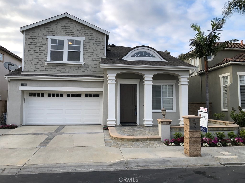 A beautiful and spacious home located 1.5 miles from the beach is available for lease in the Summer Lane community. This 2,229-square foot, 2-story home features 4 ample bedrooms (1 downstairs), a living room, a family room, a formal dining room, a kitchen, 3 bathrooms, an office area at the top of the stairs, and a two-car garage. This house has new appliances and crown moulding throughout. The house is bright, airy, with an upstairs laundry with washer and dryer hookups (refrigerator is not provided)