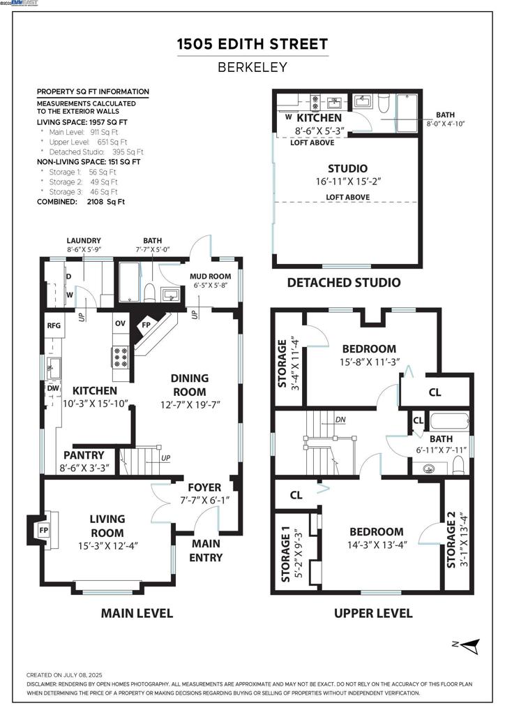 NORTH BERKELEY - Residential