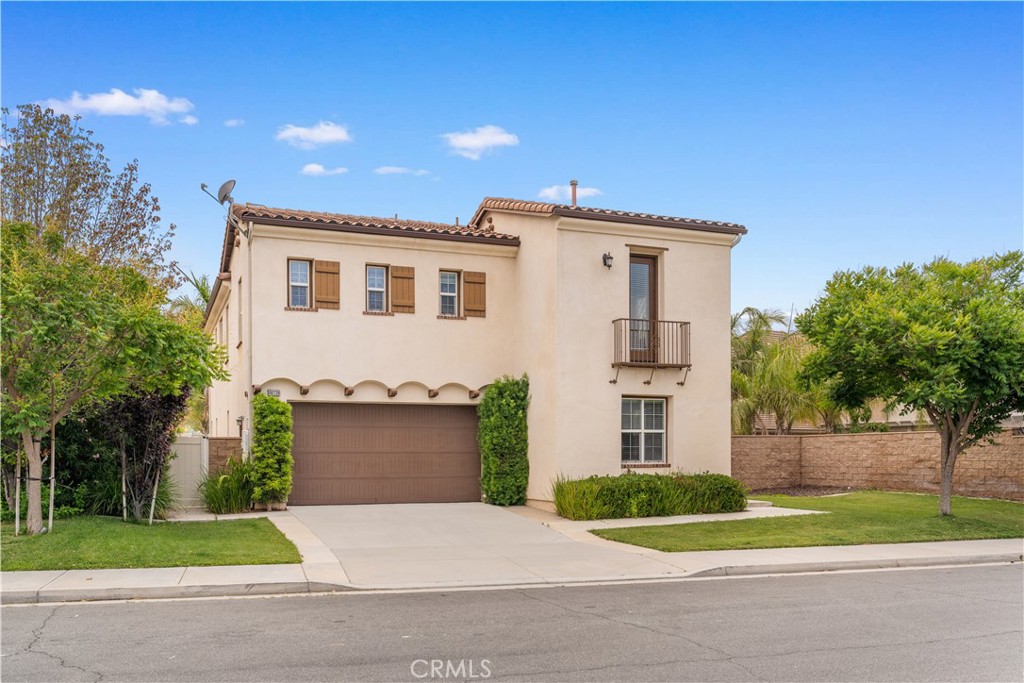 Welcome to this exquisite turnkey pool home located in the highly sought-after Wolf Creek neighborhood in South Temecula. This entertainer's dream boasts 5 bedrooms, 3 full bathrooms, and a 3-car tandem garage, offering ample space for comfortable living. As you step inside, you'll be greeted by the inviting ambiance created by the dark hardwood floors, which lead you into the heart of the home. The gourmet kitchen is a chef's delight, featuring stunning granite counters, an island for additional prep space, and top-of-the-line stainless steel appliances. Unwind and relax in your very own private pool, surrounded by a large backyard designed for low-maintenance enjoyment. The pool area includes a removable child safety fence, ensuring peace of mind for families with young children. The main level of this home encompasses a well-appointed bedroom and a full bathroom, ideal for guests or multi-generational living arrangements. It also showcases a spacious family room, complete with a cozy fireplace, a formal dining area, and a versatile living room or game room. Upstairs, you will find four additional bedrooms, offering flexibility for office space or accommodating a growing family. The laundry room, conveniently located upstairs, features a sink for added convenience. The master suite is a true retreat, featuring a sitting area, a generous walk-in closet, and a spacious master bath, creating a serene sanctuary to escape the demands of daily life. This home also offers several desirable upgrades for comfort and convenience. The property boasts a new AC unit and a whole house fan, ensuring optimal climate control year-round. A water softener system is in place, providing the benefits of softened water throughout the home. Additionally, there is a solar lease, offering a fixed electricity cost and promoting energy efficiency. The location of this home is truly exceptional, with close proximity to award-winning schools, including Great Oak High School. Residents can enjoy nearby amenities such as a vast sports park, picturesque vineyards, shopping destinations, golf courses, and more. Don't miss the opportunity to own this immaculate turnkey pool home in the highly coveted Wolf Creek neighborhood. Schedule your private tour today and make this exceptional property your own.