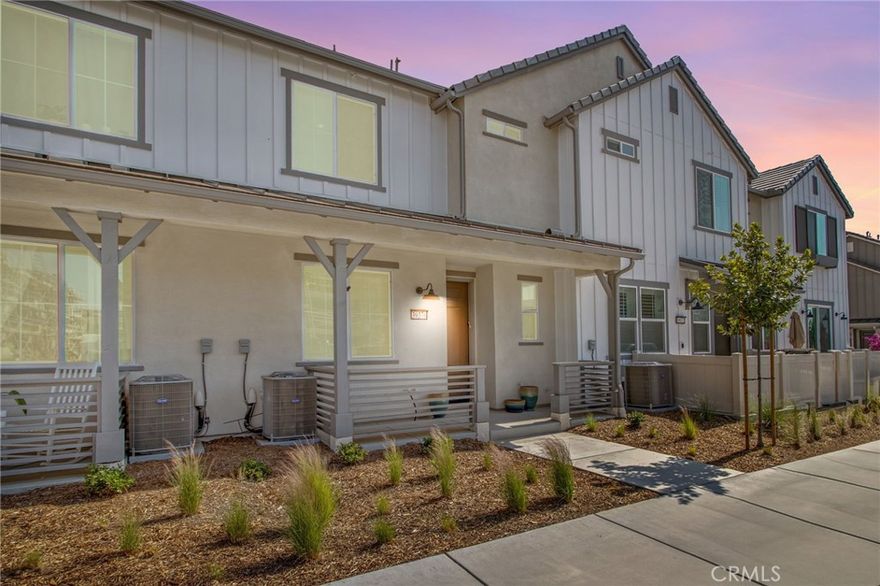 ***Paid Solar***Appliances Included***EV Charger***! Introducing a highly sought after home within the Sommers Bend community: Highlighting maxed upgrades from custom countertops , kitchen, electrical lighting, fans and laundry plus more! Bringing upgrades to over 35K! A thoughtfully designed two-story condominium featuring 2 bedroom, 2.5 baths, and 1,225 square feet of flexible living space.



The open-concept main floor is perfect for entertaining and everyday living, with a spacious great room that flows seamlessly into the kitchen and dining area. The kitchen shines with a convenient pantry, ample counter space, a kitchen island for extra seating and prep room. A powder room, extra storage, and direct access to the 2-car garage enhance functionality and ease.



Upstairs, the primary suite serves as a serene retreat, offering a walk-in closet and an ensuite bath with dual sinks and a spacious shower.

A second bedroom has its own full bathroom inside room!



A conveniently located central laundry room—complete with an optional sink—adds efficiency.



Also includes  entrance great room and other features tailored to your lifestyle. With modern amenities, smart design, and flexible spaces, this home combines style and comfort within an award-winning master-planned community and high ranked high school!



Experience the perfect blend of functionality and elegance at Sommers Bend—designed to grow with you and your family.