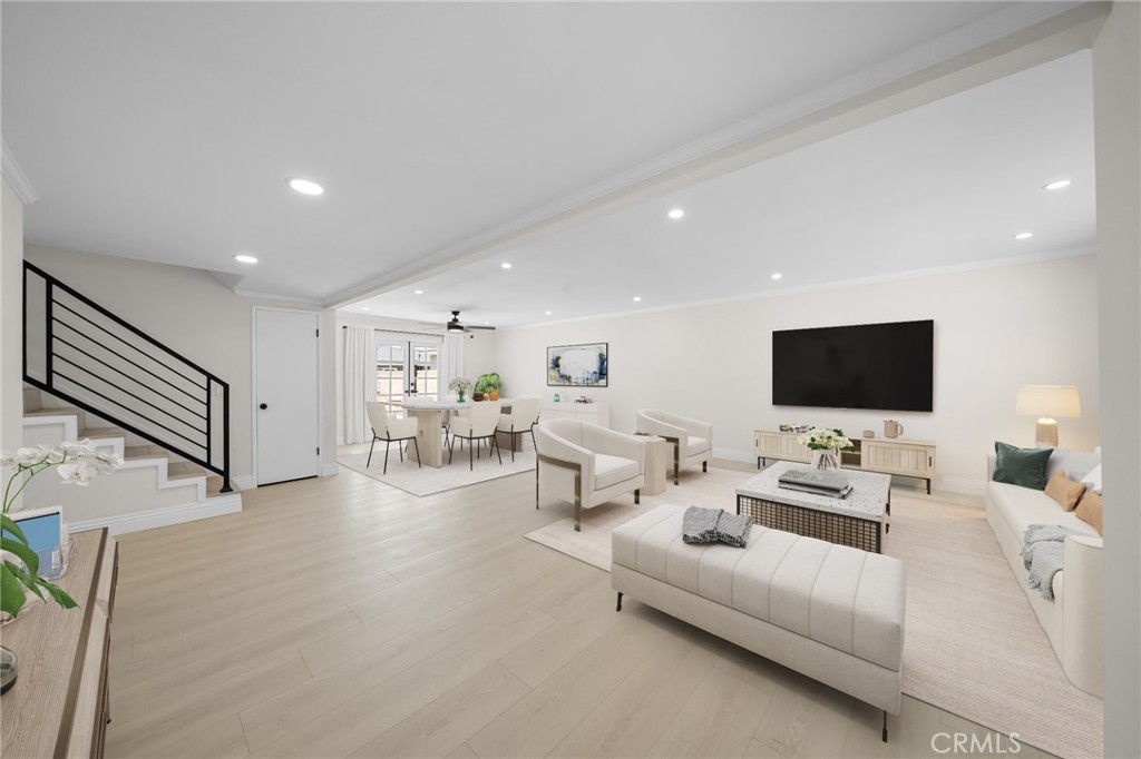 Discover your perfect turn-key sanctuary in this stunning four-bedroom, three-bathroom home that's been completely transformed with modern elegance. Every detail has been thoughtfully remodeled, creating a move-in ready haven where you can simply unpack and start living your best life.
This beautifully appointed 2,441 square foot residence with a brand new roof sits in one of Huntington Beach's most coveted neighborhoods, where coastal charm meets suburban convenience. The fully renovated interior showcases contemporary finishes throughout, including a luxurious primary bedroom that serves as your personal retreat. Three additional bedrooms provide flexibility for family, guests, or that home office you've been dreaming about.
The neighborhood itself is a slice of California paradise, where tree-lined streets create a peaceful environment perfect for evening strolls or weekend bike rides. You'll appreciate the proximity to Marina High School, making those hectic school runs a breeze. Daily necessities are handled with ease thanks to nearby Vons just moments away.
When it's time to play, you're perfectly positioned to enjoy Southern California's finest attractions. The iconic Huntington Beach Pier beckons with its legendary surf culture and sunset views, while Marine View Park offers green space for recreation. Culture enthusiasts will love being within reach of the vibrant Little Saigon district, and weekend adventures to Disneyland or shopping excursions to South Coast Plaza are easily accessible.
This isn't just a house – it's your gateway to the quintessential California lifestyle, where every day feels like a vacation and coming home never gets old. Make it yours today!