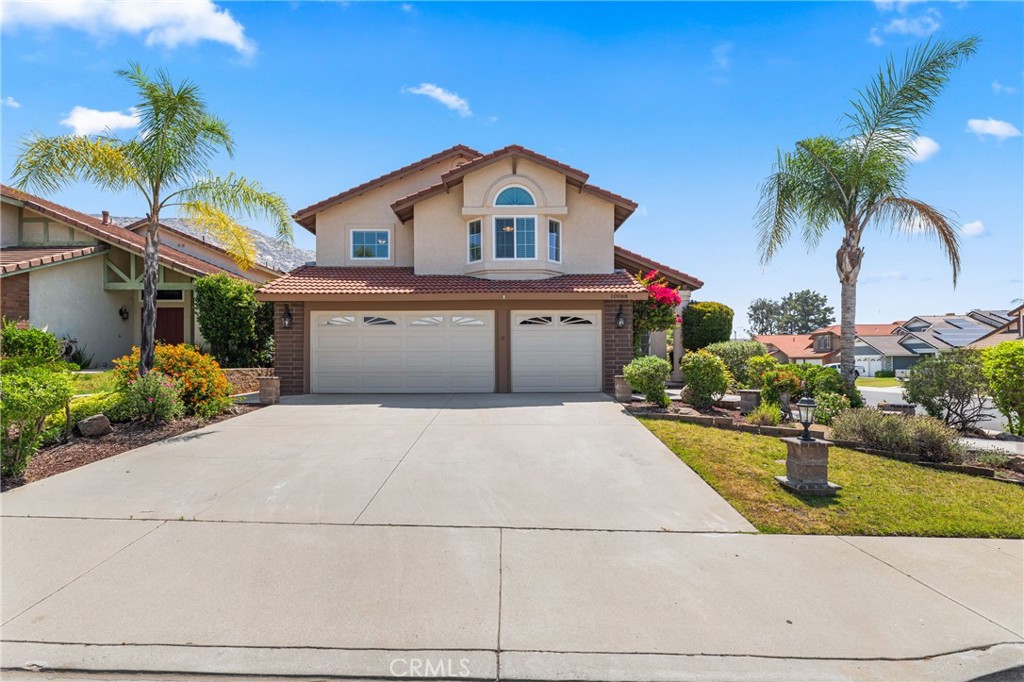 Beautiful pool home in the city of Moreno Valley, that was just lovingly remodeled.
Two story home that is light and bright with lots of natural light and lots of storage. The downstairs has living room, dining room, eat-in kitchen, half bath, laundry room and family room with slider out to the rear patio and backyard. Upstairs has 3-4 bedrooms, ensuite bathroom and main hall bathroom. I say 3-4 bedrooms, as the floor plan is set up for the primary bedroom with open area into 2nd bedroom which is used for office or nursery.
New paint throughout, new windows, updated kitchen, new pool, new HVAC system and so much more.
Garage has three garage spaces. Landscaping is on automatic timers for lower maintenance.
This home is one of the nicest in the area, and should provide years of happiness.