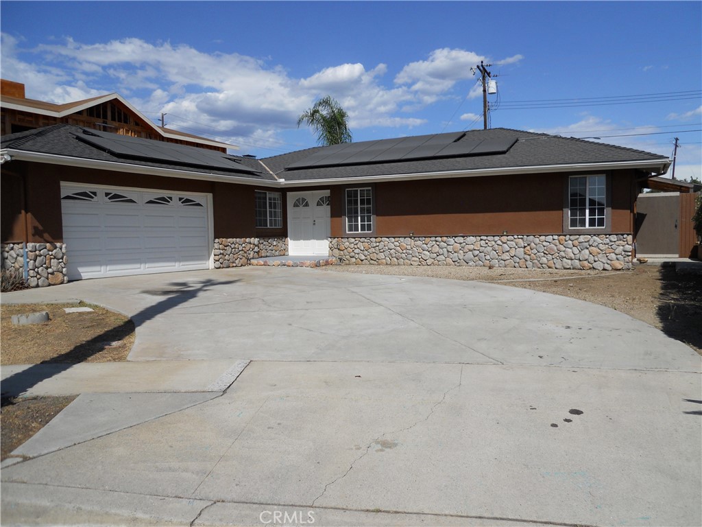 This spacious 4 Bedrooms 2 Baths is situated in the Cul De Sac street, and located in a Prime desirable San Dimas area; very conveniently located, close to everything: Church, schools, shopping, restaurants, Costco, Sam Club, and transportation, the Metrolink station is about 4.5 miles away, and has easy access to 210, 57, 10 & 71 freeways. You will feel welcome home when you enter the double-entry door. This beautiful single-family residence has been updated and freshly painted on the interior. Just waiting for you to move in to enjoy it. Central Air and Heating unit to keep you and your family cozy in both hot and cold climates, and a Spa for you to soak in after a long and hard day. The landlord will pay the electricity for your family’s comfort. Converted garage for your storage room and an office space. All appliances, the refrigerator, stove, oven, dishwasher, microwave, washer, and dryer are included with the property. Hurry, do not wait. This one will not last long. Stop Looking and Start Living. Call me for a private tour of this beautiful home.