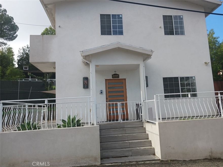 A MAGNIFICENT MODERN MARVEL. MUST SEE TO APPRECIATE. Location,view Adjacent to Hidden Hills & Calabasas Modern and modern Style into a forever-home. A spacious TWO Story Open floor plan  with 2 Bedrooms / 2 Bathrooms.  balcony & view !! As you enter the home, there is a feeling of openness with vaulted and high ceilings, build 2020  GORGEOUS! all new flooring,  smooth ceilings with recessed lighting, custom  all windows and sliders, captivating open kitchen with custom cabinetry and quartz countertops,  TOP OF LINE GREAT QUALITY!  stainless steel appliances including  refrigerator, range,  Dishwasher , washer and dryer , custom bathrooms, new roof, all new central air/heat, new tankless water heater and rewire the entire house Relax in the resort like oversized backyard secluded and surrounded by lush landscaping with plenty room to bring your future/imagination for an amazing pool and a dream gazebo! Beautiful street, neighborhood, situated on a quiet street,  with a wide frontage. Minutes away from Calabasas, Hidden Hills, great shopping “Commons” and “The Village”, fine restaurants, entertainment, parks, hiking and easy access to Malibu. Lockhurst, Hale and El Camino Real Charter Academy.s, and SoCal Beaches | Nearby to Ahmanson Ranch w/ miles of hiking and biking, and horse trails| Hale Middle School, El Camino High School |Conveniently located close to the Calabasas Commons, HIDDEN HILLS , Topanga Mall and Outdoor Village, with easy access to the 101. & more! No Hoa