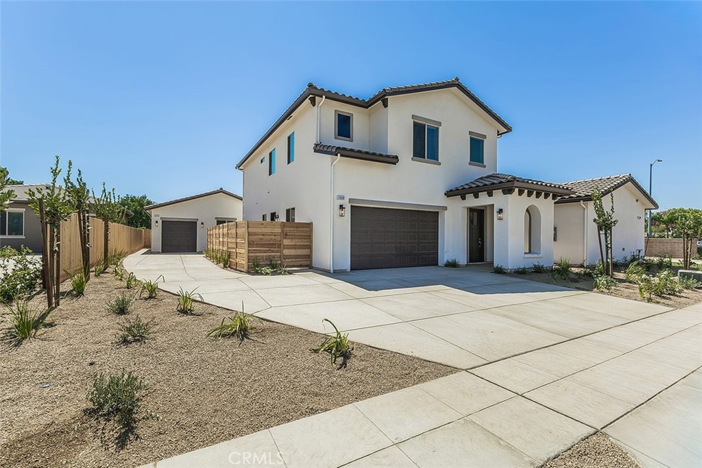 Welcome to your dream home in the desirable neighborhood.This is a golden opportunity to own a brand new home with an ADU in the highly desirable Clovis Unified School District. This masterpiece property was built by Gary McDonald Homes. Easy access to shopping, restaurants and great Clovis schools.
* The main house is two-story with 3 bedrooms, 2.5 bathrooms, 2-car garage, a versatile loft, and an open floor plan filled with natural light and modern finishes.
* This property also includes a beautifully designed Accessory Dwelling Unit (ADU)perfect for multi-generational living or as a rental opportunity. The ADU is single-story with 2 bedrooms, 2 bathrooms and 1-car garage.
* OWNED SOLAR SYSTEM for energy savings
* New Refrigerator and faux wood blinds are INCLUDED in each unit.
* No HOA.
This home and ADU blend elegance, comfort, and flexibilitytruly a rare Fresno find!
Don't miss your chance to own this one-of-a-kind property!