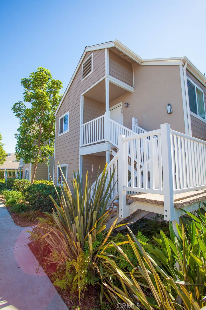 Upgraded light and bright 2 Bedroom 2 Bath second level condo with vaulted ceilings in the beach and harbor close highly sought after Niguel Beach Terrace community. Across from Strand Vista Park and Strand Beach. Situated in the heart of Dana Point with coastal climate and sea breezes, this community is surrounded by ocean and harbor view walking trails, beaches, pacific coast highway, shopping and entertainment. Minutes from the revitalized Dana Point Town Center, Dana Point Harbor and Laguna Beach, this home is your opportunity to enjoy an amazing beach lifestyle. Exceptionally located upper unit with ocean views from your front porch, spacious 2 bed / 2 bath home with vaulted ceilings, open living / dining space and two patios that open the interior space inviting natural light while maintaining privacy. Interior laundry, lots of storage, carport, dual pane vinyl windows and sliders, two balconies. Niguel Beach Terrace includes clubhouse, association pool with views of the Pacific ocean, separate spa and open areas throughout the community. Lease includes refrigerator, washer/dryer, trash and water.