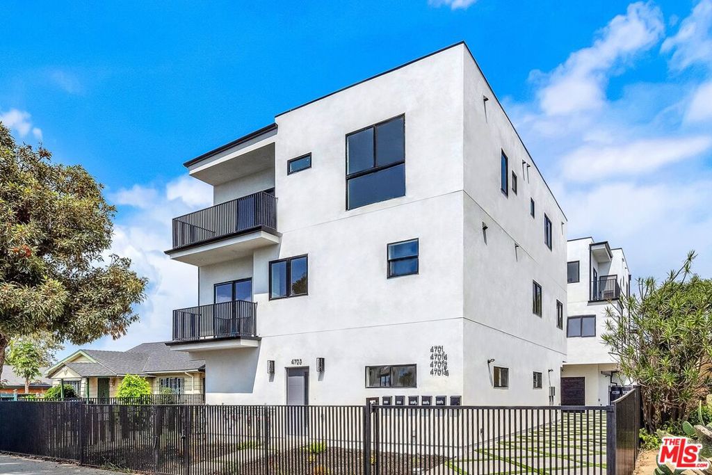 Welcome to 4701 Saturn Street, a gorgeous Non Rent Controlled, High End Brand New 2025 Construction Six Unit with an unheard of projected cap rate of 6.50%, yearly gross income of $319,200 and a monthly gross income of $26,600! The property is located in the ultra trendy Mid-City area, just minutes from Culver City, West Adams and highly desirable area due to its centrality and walkability to coffee shops, grocery stores like Target, Sprouts, gyms, shops, entertainment district and many trendy restaurants. The building features an attractive unit mix of Four-3 bedrooms 3 baths, 1-5 bedroom 5 baths, and 1- 2 bedroom 2 bath. Each unit feature's efficient open floor plans with huge bedrooms, walk in closets, massive balconies and all units have a ton of natural light and 180 degree views from Century City and city. All the units features beautiful vinyl flooring with white cabinets, quartz white countertops, and clean sleek modern feel. Moreover, each unit has stainless steel appliances, washer and dryer in unit, designer Carrara shower tiles and each unit is separately metered for utilities to lower expenses for a buyer and easy to manage plus the property comes with 1 year builders warranty. The owner can help fully rent and 100% lease the building or deliver it fully vacant for the buyers choice. This property is perfect for investors, a dream opportunity for 1031 Buyers and anyone that wants to invest in a safe asset at an amazing price and in the heart of Los Angeles. In addition, the luxury building is located just minutes from the Arts District, Helms Bakery, Cumulus which has the famous Whole Foods, Culver City Steps and Ivy Station, which is home to Apple, Amazon Studios, Sony Pictures, HBO, Beats Electronics and many more tech and entertainment companies pouring into the neighborhood. The strong and ultra hot rent desirability and comps are being achieved in this neighborhood, largely due to the by the surrounding tech hubs, providing high-paying salary jobs. Mid-City overall is a very hot market, its centralized location makes it convenient to get all neighborhoods such as Miracle Mile, The Grove, West Hollywood, Beverly Hills, Century City, Culver City, Westside/Beach cities or Downtown within minutes and much more. There is a recent sale comp of a similar 6plex property, that sold for $4.2 million making this deal very attractive. The neighborhood is surrounded brand new construction close by giving a modern, and nice vibrant feel to the area. This property has a ton of benefits, some of which are including long-term appreciation along with Depreciation benefits! Come act fast on an amazing deal!