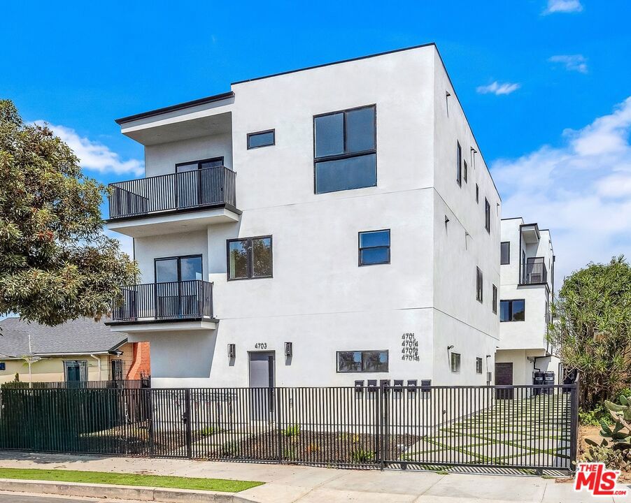 Welcome to 4701 Saturn Street, a gorgeous Non Rent Controlled, High End Brand New 2025 Construction Six Unit with an unheard of projected cap rate of 6.50%, yearly gross income of $319,200 and a monthly gross income of $26,600! The property is located in the ultra trendy Mid-City area, just minutes from Culver City, West Adams and highly desirable area due to its centrality and walkability to coffee shops, grocery stores like Target, Sprouts, gyms, shops, entertainment district and many trendy restaurants. The building features an attractive unit mix of Four-3 bedrooms 3 baths, 1-5 bedroom 5 baths, and 1- 2 bedroom 2 bath. Each unit feature's efficient open floor plans with huge bedrooms, walk in closets, massive balconies and all units have a ton of natural light and 180 degree views from Century City and city. All the units features beautiful vinyl flooring with white cabinets, quartz white countertops, and clean sleek modern feel. Moreover, each unit has stainless steel appliances, washer and dryer in unit, designer Carrara shower tiles and each unit is separately metered for utilities to lower expenses for a buyer and easy to manage plus the property comes with 1 year builders warranty. The owner can help fully rent and 100% lease the building or deliver it fully vacant for the buyers choice. This property is perfect for investors, a dream opportunity for 1031 Buyers and anyone that wants to invest in a safe asset at an amazing price and in the heart of Los Angeles. In addition, the luxury building is located just minutes from the Arts District, Helms Bakery, Cumulus which has the famous Whole Foods, Culver City Steps and Ivy Station, which is home to Apple, Amazon Studios, Sony Pictures, HBO, Beats Electronics and many more tech and entertainment companies pouring into the neighborhood. The strong and ultra hot rent desirability and comps are being achieved in this neighborhood, largely due to the by the surrounding tech hubs, providing high-paying salary jobs. Mid-City overall is a very hot market, its centralized location makes it convenient to get all neighborhoods such as Miracle Mile, The Grove, West Hollywood, Beverly Hills, Century City, Culver City, Westside/Beach cities or Downtown within minutes and much more. There is a recent sale comp of a similar 6plex property, that sold for $4.2 million making this deal very attractive. The neighborhood is surrounded brand new construction close by giving a modern, and nice vibrant feel to the area. This property has a ton of benefits, some of which are including long-term appreciation along with Depreciation benefits! Come act fast on an amazing deal!