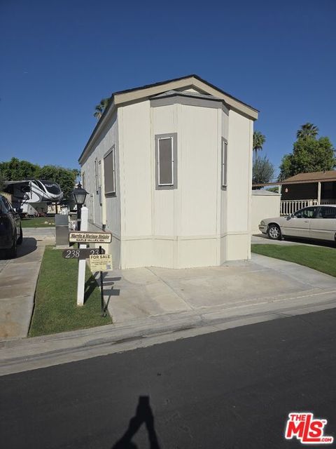 Photo of 84136 Avenue 44 Ave #239, Indio, CA 92203 (MLS # 26670807)