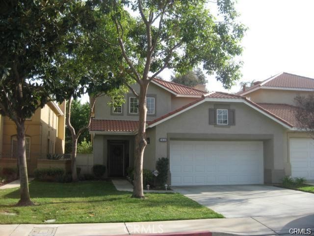 Turnkey home located on the golf course in the gated Upland Hills Estates South Community. Tons of upgrades including hardwood floors, granite countertops, stainless steel appliances, a covered patio with fans, and much more. This home offers formal living and dining room and a family room with a fireplace, 2 bedrooms plus a large loft and 2.5 bathrooms. The primary bathroom is very spacious with a large bath offering dual vanities, roman tub and a separate shower, plus a large walk-in closet. The spacious back yard faces the beautiful golf course. The association has 3 swimming pools and jacuzzies, tennis courts and a Barbeque/picnic area.