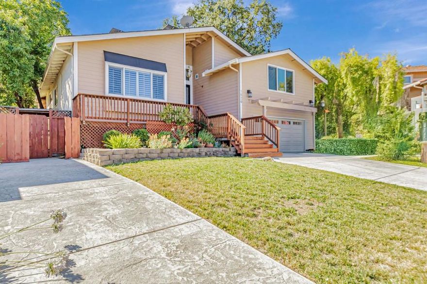 New price! Act now! Won't last. Beautifully updated 4BD/3.5BA cul-de-sac home on a spacious 10K+ SF lot in one of the most desirable neighborhood of Morgan Hill. Enjoy over 3,050 SF of flexible living with modern upgrades: 1-year-new 34pcs solar panels + 3unitsTesla Powerwall, EV charging, 1year new electric water heater, newer appliances and irrigation system for peace of mind. Hardwood floors, vaulted ceilings, skylight, and dual-pane windows fill the home with natural light. The expansive updated kitchen features stainless appliances and abundant cabinetry which is perfect for gatherings. Two primary suites, Bonus finished attic and a basement with custom shelving ideal for wine storage offer versatility for family, guests, or work. A beautiful deck, amazing fruit trees, and a professionally landscaped, drought-tolerant yard with potential to add a pool, ideal for entertaining, plus a detached powered unit for office, gym, or workshop, and two storage sheds. Minutes from top schools, parks, and downtown, with easy Silicon Valley access. Experience modern efficiency, indoor-outdoor living, and resort-style potential. Your dream home awaits!