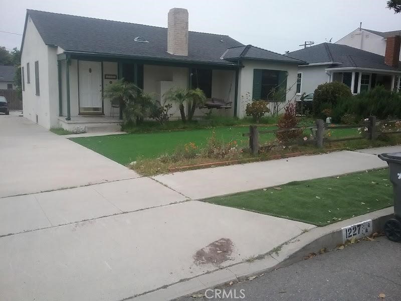 1227 S Irena Av Unrestored well maintained in it's original condition. Walk to Riviera Village, with excellent dining choices, or the beach, Located in the prestigious Redondo Beach School District, Hardwood Floors. 2 car garage. DO NOT DISTURB TENANTS