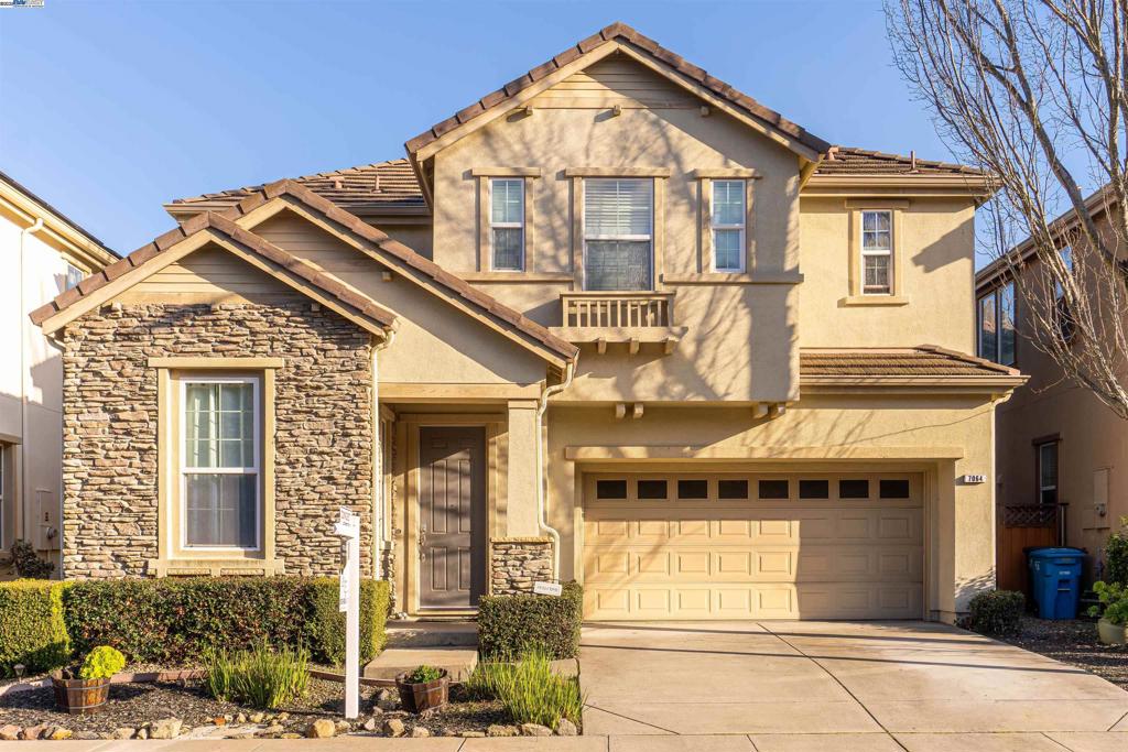 Discover elevated living in this beautifully maintained single-family home nestled in the prestigious Hiddenbrooke community of Vallejo, California. Boasting 4 spacious bedrooms and 3.5 bathrooms, this rarely available gem offers privacy, comfort, and spectacular unobstructed nature views—with no front-facing neighbors. Step inside to find a bright, open floor plan featuring a welcoming formal living room with a fireplace, a dedicated dining area, and an expansive chef’s kitchen complete with a large island, ample storage, and generous counter space—ideal for cooking, entertaining, and family gatherings. Upstairs, enjoy a versatile bonus room and a serene primary suite retreat. The luxurious en-suite bath is styled like a private spa, featuring a Jacuzzi soaking tub, separate walk-in shower, dual vanities, and classic upscale finishes. This move-in ready home is located in one of Vallejo’s most sought-after gated communities, offering 24-hour security and access to the world-class Hiddenbrooke Golf Course. Perfect for golf lovers and those seeking a peaceful, resort-style lifestyle with easy access to shopping, dining, and I-80. Don’t miss the opportunity to own this stunning home in one of the Bay Area’s hidden gems.