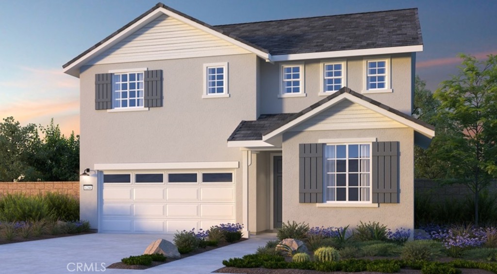 New Construction – November Completion! Built by America's Most Trusted Homebuilder. Welcome to the Plan 3 at 29123 Victoria Beach Boulevard in Courts! Discover stunning views and community living near Diamond Valley in Winchester, CA. Enjoy a sparkling pool, walking trails, and Conestoga Park just across the street—featuring soccer fields, courts for basketball and pickleball, playgrounds, and picnic areas. This beautiful floorplan welcomes you with a private front porch and open-concept layout connecting the great room, dining, and kitchen. A kitchen nook and walk-in pantry provide extra storage. Downstairs includes a full bath and bedroom, while upstairs offers a spacious primary suite, two additional bedrooms, a loft, laundry, and full bath. Additional Highlights Include: two-car garage, shaker cabinets, granite countertops, tankless water heater, and whole-home air filtration. Photos are for representative purposes only. MLS#IG25188211