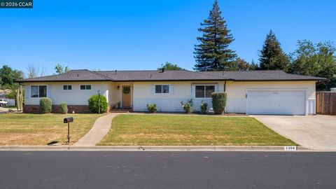 Photo of 1394 El Camino Dr, Clayton, CA 94517 (MLS # 41126395)