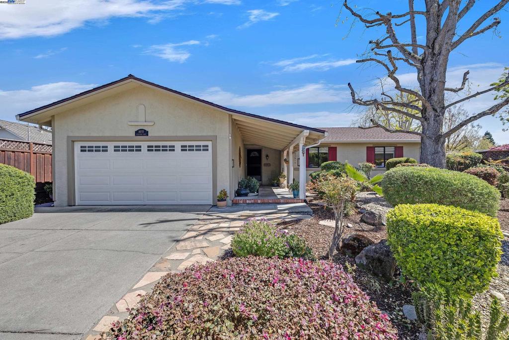 Open House cancelled - property is Pending SAle.Lots to love about this Pleasanton Valley gem located within walking distance to 12 years of school! Freshly painted throughout and immaculate condition, this sharp 3 bedroom home offers an open floorplan, hardwood floors and a fresh canvas for your design style to blossom. Lots of natural light in the living area, where kitchen and family room merge for a nice great room space. Brick fireplace with gas log insert is the focal point with patio sliding doors to beautiful backyard! Cul-de-sac lot offers large yard with room to roam and a large covered patio and garden areas. Located minutes to downtown shops and restaurants– this is a great opportunity to live in a wonderful neighborhood central to the best of Pleasanton parks, schools, shopping and more! Turnkey condition!