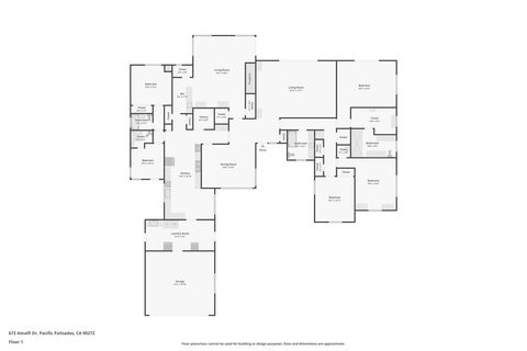 Photo of 672 Amalfi Drive, Pacific Palisades, CA 90272 (MLS # 26835625)