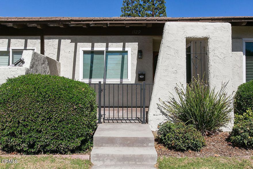 Welcome to this single level townhouse in the highly desirable Village Glen community in Westlake Village! This special townhome has been completely updated with hard wood floors throughout, updated kitchen, windows, and landscaping for both front and back patios! Spanning over 1100 sqft, this 2 bedroom + 2 bathroom home offers an open concept floor plan  Two car garage is detached but off of the patio area with garage door opener. Washer/dryer hook-up in garage. Guest parking.  Located perfectly within a well-maintained community of abundant greenbelts and walking paths, access to two beautiful community pools and spas. Premiere location close to the Westlake Plaza, Stonehaus, golf courses, and shopping & dining Truly a special offering!