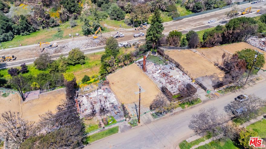 Exceptional Development Opportunity. Set on an expansive 8,120 sq ft lot in one of the most desirable neighborhoods of the Palisades, 701 Radcliffe Avenue presents a rare opportunity to build your 3,144 sq ft dream home in the scenic Via Bluffs. Phase 2 debris removal is completed, allowing you to move forward with permitting. Additional highlights include several mature trees and a rare vantage point to enjoy the famous Palisades' Fourth of July fireworks from your backyard. Perched above Temescal Canyon, the property offers sweeping canyon views and partial ocean vistas, creating an inspiring natural backdrop throughout the day. The site is minutes from premier hiking destinations, including Temescal Gateway Park, Will Rogers State Historic Park, and the Santa Monica Mountains. Enjoy the best Palisades living with easy access to the beach and Palisades Village (home to Erewhon, the Bay Theater, top restaurants, shops, and cafes). Families will appreciate the proximity to Palisades Charter Elementary, Palisades High School, and nearby preschools, making this location as practical as it is beautiful. This is more than just a lot. It is a lifestyle opportunity in one of Los Angeles' most coveted coastal neighborhoods.