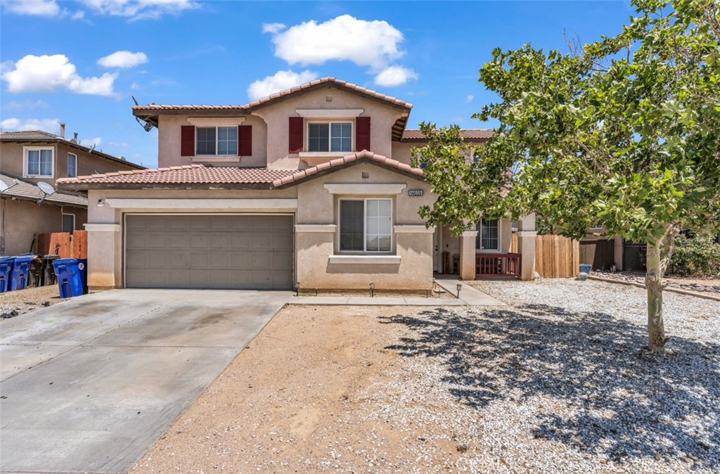 Spacious 4-Bedroom Home with Office/5th Bedroom in the Growing City of Adelanto!
Welcome to this charming 2,746 sq. ft. two-story home built in 2003, nestled in the heart of the fast-growing and vibrant city of Adelanto! This spacious residence offers 4 bedrooms, 3 full bathrooms, and a versatile office space located on the main floor with a private entrance. Perfect as a 5th bedroom, guest suite, or home office.
Upon entry, you're welcomed by a formal dining room, setting a warm and inviting tone. The home features an open-concept kitchen and living room with fireplace, ideal for entertaining or relaxing with family. The kitchen offers generous countertop space and abundant cabinetry, making it perfect for storage and meal prep.
All bedrooms are generously sized, providing comfortable living for the whole family. The primary suite includes a private master bathroom and a spacious layout for added comfort. Each closet throughout the home is well-sized, offering plenty of storage for your needs.
Upstairs, enjoy the versatility of a loft area, ideal for a game room, study space, or second living area. Large windows throughout the home flood the space with natural light, enhancing the home's airy and bright ambiance.
Additional features include a dedicated laundry room with washer and dryer hookups, a standard two-car garage, and a spacious backyard perfect for entertaining or relaxing outdoors. You'll also enjoy the comfort of central air conditioning, keeping you cool during the warmer months.
Don’t miss this opportunity schedule your tour today!