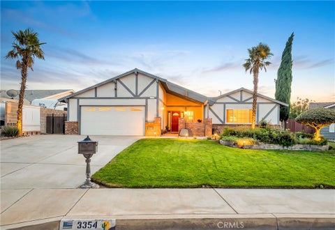 Photo of 3354 Brittany Lane, Lancaster, CA 93536 (MLS # SR26231792)