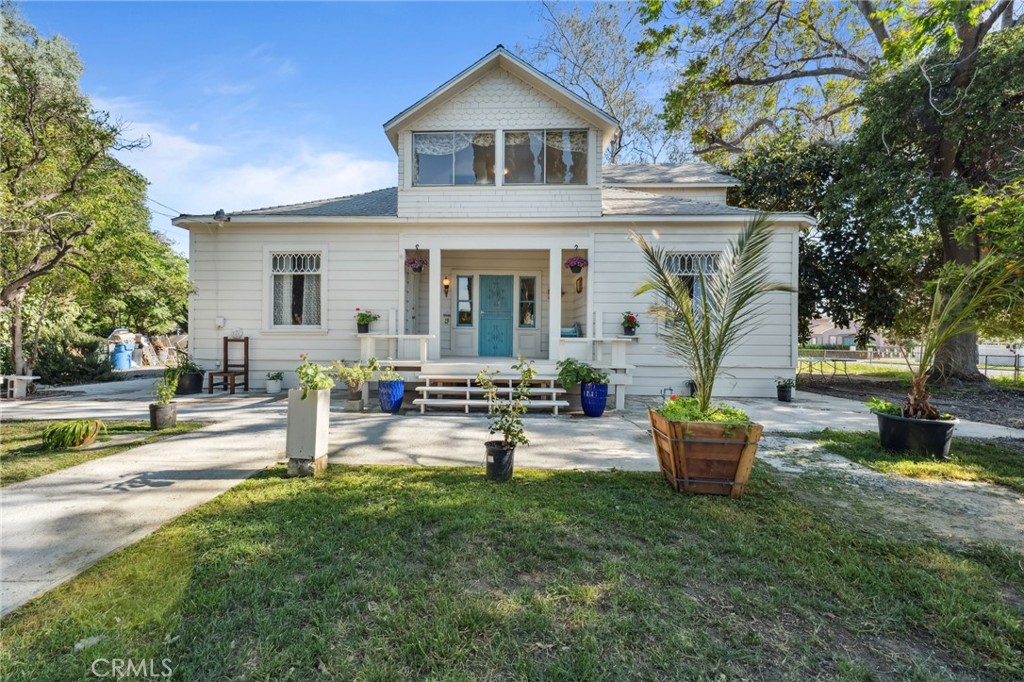 Spacious Corner Lot – Endless Potential in the Heart of Pomona This property is more than just a home—it’s a canvas of opportunity.
Zoned to accommodate up to six units, Whether you’re a savvy investor or a homeowner seeking space and flexibility, this lot provides ample room for growth and creativity. Welcome to 318 East 11th Street, a beautifully restored Victorian-era home blending timeless charm with modern upgrades. Built in 1890 and thoughtfully renovated from top to bottom, this elegant property sits on a generous one-third acre corner lot, offering both character and incredible versatility. Inside, you’ll find a bright and inviting living space that preserves its historical soul while boasting contemporary finishes. From the gleaming floors to the new finishes, every detail has been carefully curated to honor the home’s original architecture while providing today’s comforts. The lush, expansive grounds offer space for outdoor entertaining, gardening, or future development—all set on a beautifully positioned corner lot that maximizes curb appeal and access. Lots of fruit trees, plenty of parking and a basement for storage are all included. The a/c will be installed this week. The home has new ac/ heating, plumbing and electrical too. Don’t miss your chance to own a piece of Pomona history, reimagined for modern living and full of possibility. Opportunities like this don't come along often. Schedule your appt today.