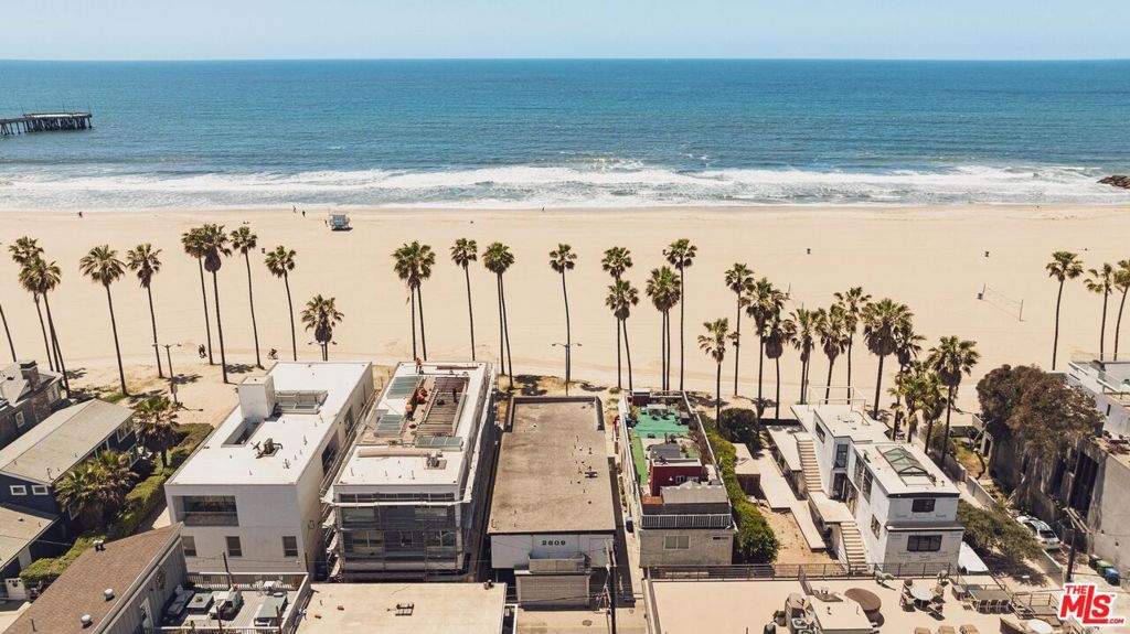 Situated on one of the Westside's most iconic streets, Ocean Front Walk. This rare four-unit property offers an exceptional beachfront lifestyle. The front of the property features two spacious ocean-facing units with direct access to the sand, while two additional well-appointed units are set toward the rear. Located in the heart of Venice, just moments from vibrant shops, restaurants, and bars, this is an outstanding opportunity to generate strong rental income in a highly sought-after location. For end-users, the property also presents the potential to be reimagined as a custom single-family residence or adapted to suit a variety of creative visions. Properties along this legendary beachfront stretch seldom come to market, don't miss the chance to own a piece of it.