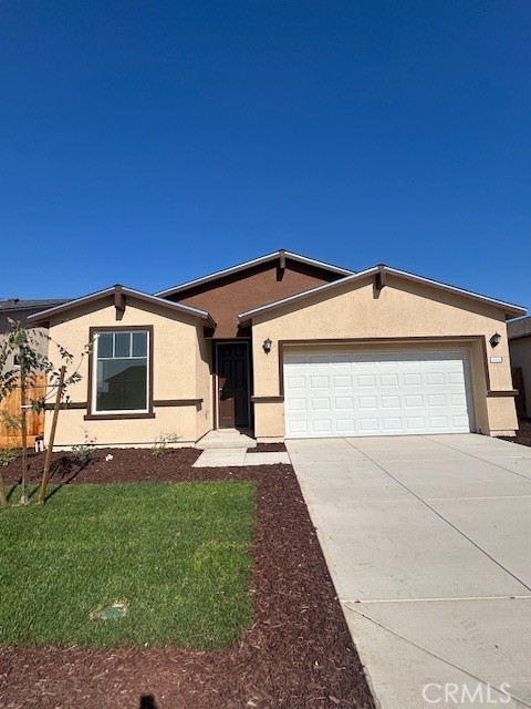 The Cascade floor plan, offering 3 bedrooms, 2 bathroom, open layout, 1620 sq. Ft. home at our Bellevue Ranch community in North Merced.
Close to UC Merced and Yosemite Lake. Come tour today!