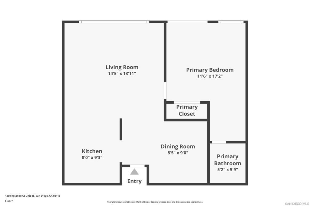 4860 Rolando Ct. CT 79, San Diego CA 92115