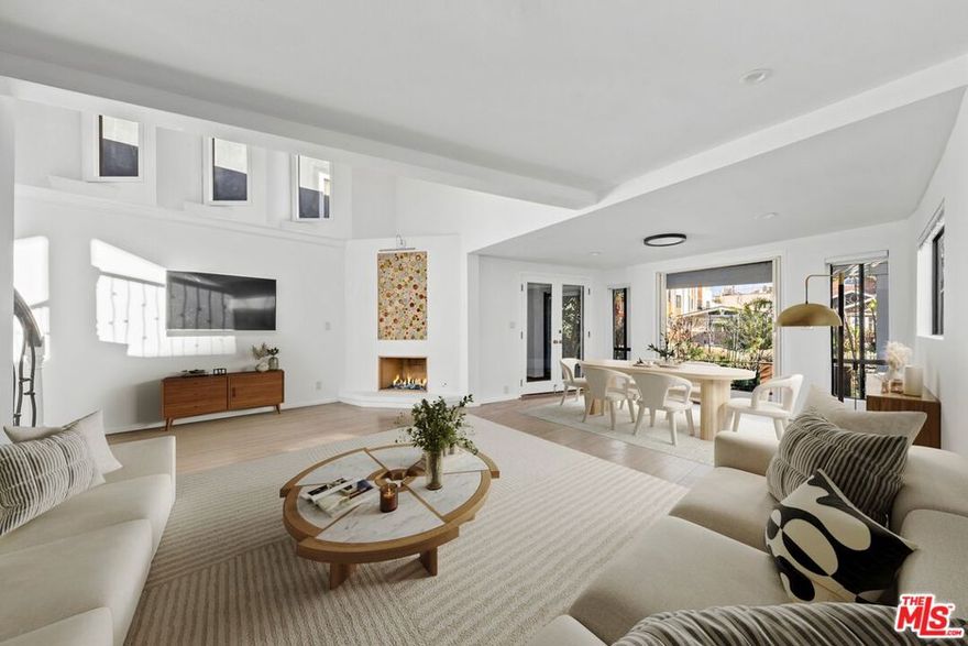 Your chance to live on the Venice Canals!  2315 Grand Canal, also known as 2316 Strongs Drive, is located in the premier location on the Famous Venice Canals.  This 3 bedroom and 3.5 bathrooms features high ceilings and lots of natural light.  The front yard is lovely with a deck and great entertaining space.  Large kitchen with stainless steel appliances and Viking stove/range makes for the perfect setting for any chef.   The main bedroom has a large balcony overlooking the canals as well as roof deck with amazing views.  2 additional bedrooms and bathrooms are also located upstairs.  Two car garage with direct access to the house.  Stones throw to the beach and all the shops and restaurants that Venice has to offer.