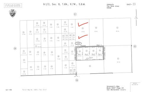 Photo of 0 Colusa Road, El Mirage, CA 92301 (MLS # SR26167938)