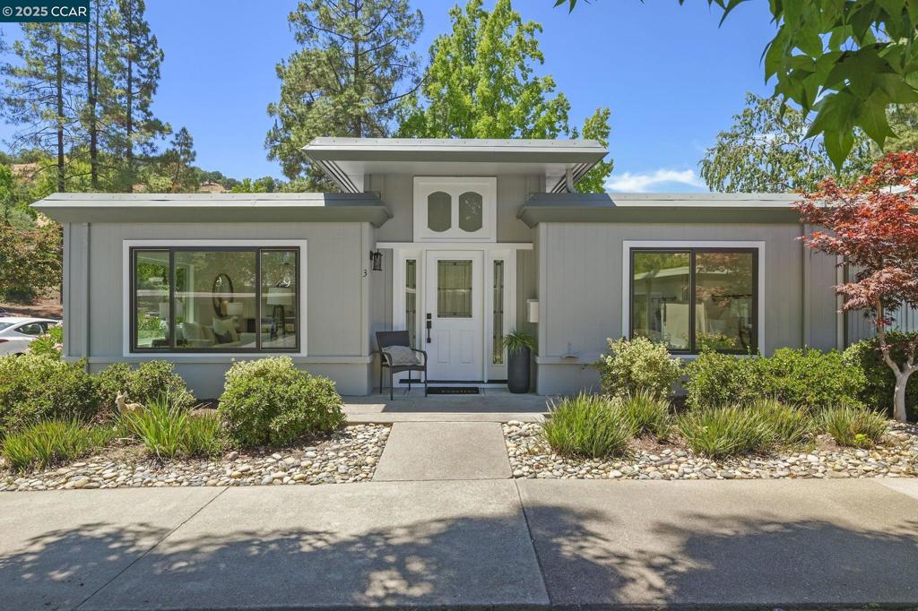 Modern Elegance in the Heart of Rossmoor – A Premier 55+ Community Step into this newly remodeled 2-bedroom, 2-bath home located in the prestigious, resort-style community of Rossmoor. Designed for today’s active 55+ lifestyle, this residence blends comfort and sophistication with a fresh modern vibe and upscale designer finishes throughout. The open-concept layout features a beautifully updated kitchen with wine bar and new appliances—perfect for entertaining friends and family. The tiled patio/atrium creates a private indoor-outdoor retreat. One bathroom features a sleek walk-in shower, while the other includes a relaxing soaking tub—ideal for unwinding after a long day. Both bedrooms offer a cozy, efficient layout with natural light and well-planned closet space. The primary suite includes an en-suite bath, while the second bedroom is ideal for guests, a hobby room, or a home office. Located just moments from Iris Park, Tice Creek Fitness Center, swimming pools, and the Gateway Clubhouse, this home is perfectly situated! Carport building # and space # 7