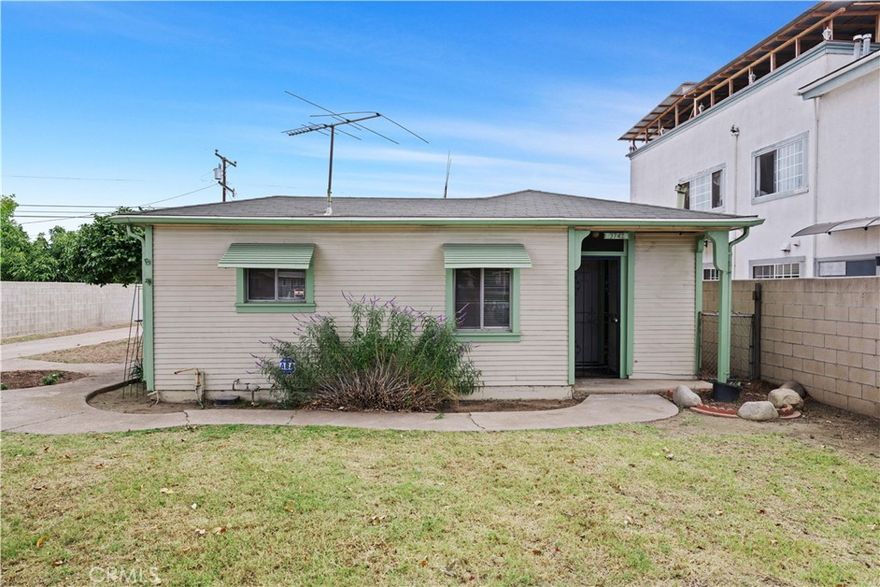 **First Time on the Market** This 2-bedroom, 1-bathroom home in Rosemead features a spacious kitchen and an open living room, perfect for family gatherings. One bedroom features a wall-to-wall closet and a walk-in closet, while the bathroom boasts newer tile in the shower. Both the front and back yards offer ample space, and a long driveway that is ideal for parking RVs, boats, or multiple cars. The property is conveniently located near the 10 Freeway, parks, shopping, and eateries.