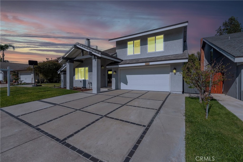 24461 Peacock Street