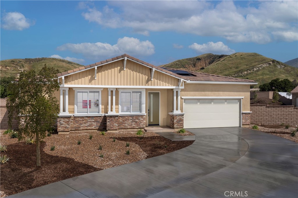 Luxury Redefined in the Foothills of Simi Valley!
Welcome to Plan 4 at Pacific Royal Oaks, an exclusive gated community of just 24 homes nestled against the scenic foothills of Simi Valley. This single-story residence offers 4 bedrooms, 3.5 bathrooms, and a spacious 2-car garage.
At the heart of the home, the great room is filled with natural light and anchored by a sleek linear fireplace, creating a warm and inviting gathering space. The primary suite also features its own slider, providing a private connection to the outdoors.
The chef-inspired kitchen is designed to impress with an extended kitchen island, upgraded Dacor appliance package with built-in refrigerator, an undercounter wine and beverage chiller, and white thermofoil cabinets with uppers. Enhanced with a designer LED lighting package and premium finishes throughout, this home blends elegance with everyday functionality.
From the spa-inspired primary suite to the carefully curated details in every room, Plan 4 captures the essence of refined California living.
Homeowners also enjoy the benefits of no Mello-Roos and a prime location just minutes from the 118 Freeway, The Vineyards at Porter Ranch, and outdoor escapes like the Hummingbird Trail right in your backyard.
Photos shown are of the Plan 4 model home and are for representation purposes only. Actual features, finishes, and layout may vary.